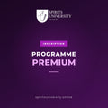PROGRAMME PREMIUM I SPIRITS UNIVERSITY