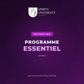 PROGRAMME ESSENTIEL I SPIRITS UNIVERSITY